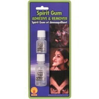 Spirit Gum Adhesive and Remover (Standard)