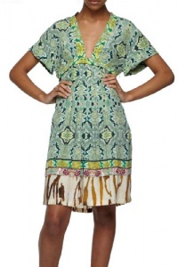 Roberto Cavalli - Tunic Dress Multicolor