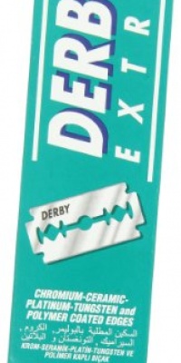 Derby Extra Double Edge Razor Blades, 100 Count