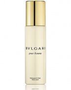 A contemporary, classic fragrance, a rich and prestigious floral bouquet. A lightweight emulsion, perfumed with Pour Femme fragrance gives a feeling of well-being. Apply with a light massage to leave skin soft and velvety to the touch. A delicate emollient effect makes it perfect for use every day. Top notes: Living Mimosa. Heart notes: Prelude Rose. Base notes: Living Jasmine Sambac. 6.8 oz. 