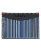 Paul Smith Multistripe Credit Card Holder