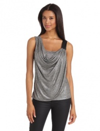 Calvin Klein Women's Asymmetrical Top