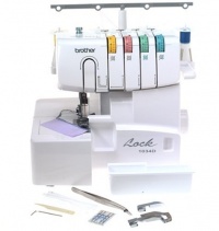 Brother  1034D  3 or 4 Thread Serger with Easy Lay In Threading with Differential Feed