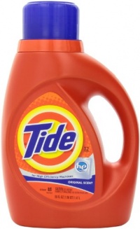 Tide HE Original Scent Liquid Laundry Detergent 2 X 50 Fl Oz (Pack of 2)