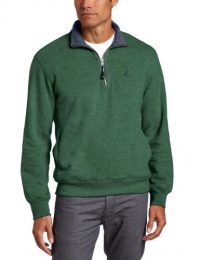 Nautica Men's One-Fourth Solid Fleece