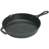 Lodge Logic L14SK3 Pre-Seasoned Cast-Iron Skillet, 15-inch