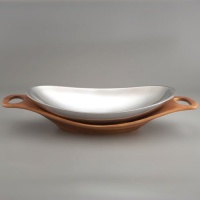 Nambe Cradle Serving Bowl 14-Inch Metal Bowl