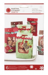 Martha Stewart Crafts Woodland Die-Cut Treat Bags