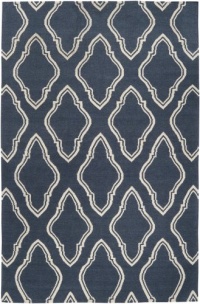 Surya Fallon FAL-1050 Jill Rosenwald Moroccan Inspired Flat Weave Area Rug, 8 by 11-Feet