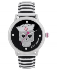 Drop dead gorgeous style from Betsey Johnson's watch collection.