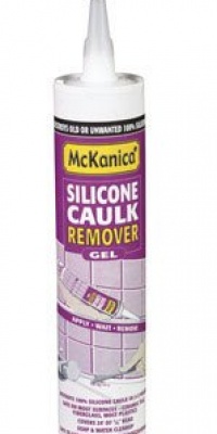 McKanica 0351 Silicone Caulk Remover Gel, 8 oz Cartridge