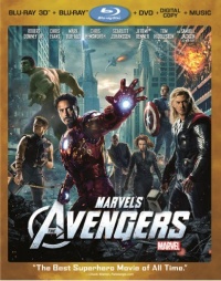 Marvel's The Avengers (Four-Disc Combo: Blu-ray 3D/Blu-ray/DVD + Digital Copy + Digital Music Download)