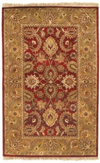 Safavieh Classic CL244A 2'3 x 10' Burgundy, Gold Area Rug