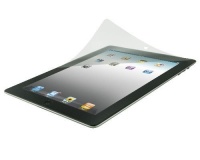 Power Support Crystal Protective Film for iPad 2 & the New iPad 3 (3rd Generation) - Clear Grey Packaging