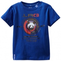 LRG - Kids Boys 2-7 Panda Operation Tee, Blue, 4T