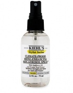 Medium Strength and Shine for Style and Finish With Sunflower Oil and Sesame Seed Extract. Strong, yet flexible control. Not tested on animals. Our non-aerosol spray provides a strong, yet flexible control for an all-day hold. This versatile styling spray may be used for styling hair or as a finishing touch of shine and control.