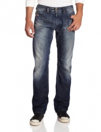 Diesel Men's Safado Regular Slim Straight Leg Jean 0814A, Denim, 34x32