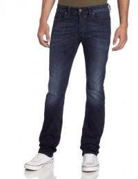 Diesel Men's Safado Regular Slim Straight Leg Jean 0814W, Denim, 30x32