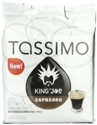 Tassimo King of Joe Espresso, 16-Count