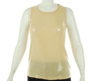 Michael Kors Sequin Front Shirt Bare L