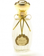 SOURCE OF INSPIRATION: Folavril is the name of the antique shop where Annick Goutal used to work in her early thirties. She loved wearing Folavril so much in spring time that she decided to create a fragrance with the same base for winter: Passion. Folavril was also the scent that she chose to perfume the cosmetic line that she created in the eighty's which is discontinued today. WORDS TO DESCRIBE IT: Floral, fruity, exotic, summery, fresh, green. When the spring recovers all its colors.