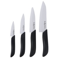 MIU France 4-Piece Ceramic Knife Set