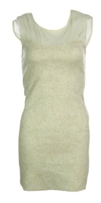 Free People Women's Gold & Ivory Dress