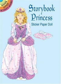 Storybook Princess Sticker Paper Doll (Dover Little Activity Books Paper Dolls)