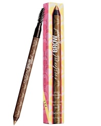 Turn your sparse, skimpy brows into perfectly natural, polished brows with this instant brow pencil. It glides on easily and leaves a natural powder-like finish. Where you go, your brow pencil should follow! Step-by-step lesson included.