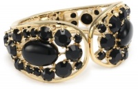 Kate Spade New York Paisley Park Black Hinge Bangle Bracelet