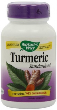 Nature's Way Turmeric, 120 Tablets