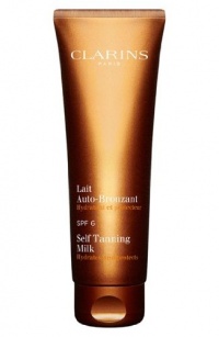 Clarins Self Tanning Milk SPF 6, 4.2-Ounce