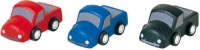 Plan Toys Set of 3 Wooden Mini Trucks