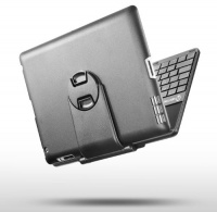 New Trent Arcadia NT38B/IMP38B Airbender ClamShell Keyboard Case for the iPad (4th Gen) with Retina display, NEW iPad (3rd Gen), iPad 2, Bluetooth keyboard /w matte finish compatible with the iPad (4th Gen) with Retina display, NEW iPad (3rd Gen), iPad 2: