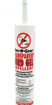 Bird B Gone MMTBG Transparent Bird Gel, 10-Ounce