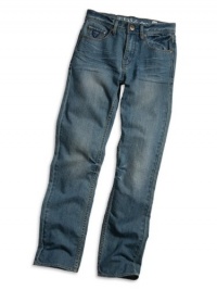 GUESS Kids Boys Little Boy Brit Rocker Jeans - Distance , MEDIUM STONE (6)