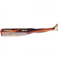 Swissco Tortoise Moustache/Boot Comb