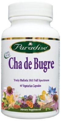 Paradise Herbs Cha De Burge 10:1 Appetite Concentrate Vegetarian Capsules, 60 Count