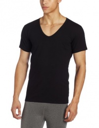 Papi Men's Six Pack Solid V-Neck