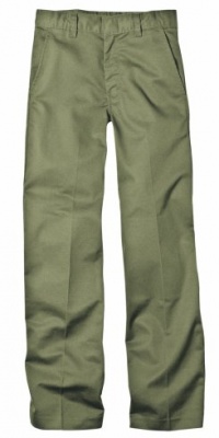 Dickies Boys 2-7 Flex Waist Flat Front Pant - School Uniform