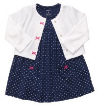 Carters Daisy Dress Set