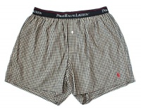 Polo Ralph Lauren Checked Woven Boxer