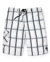 Hurley Puerto Rico Plaid Board Shorts