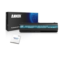 Anker® New Laptop Battery for HP Pavilion DV4-1000 DV4-2000 DV5-1000 DV6-1000 DV6-2000 CQ50 CQ60 CQ70 G50 G60 G60T G61 G70 G71 Series, Fits P/N 484170-001 EV06 KS524AA KS526AA HSTNN-IB72 - 18 Months Warranty [Li-ion 6-cell 4400mAh/48WH]