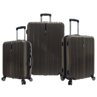 Traveler's Choice Tasmania Three-Piece Luggage Set