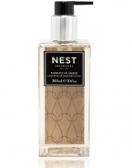 Nest Fragrances' liquid hand soap contains natural plant extracts and antioxidants to help clean and nourish the skin while leaving behind a light, uplifting fragrance. 10 oz.