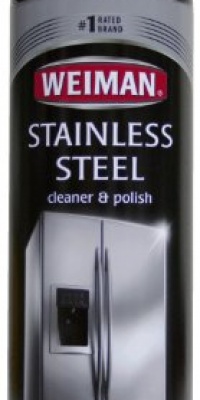 Weiman Stainless Steel Cleaner and Polish