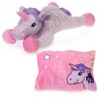 Fiesta Toy Peek-a-Boo Plush 18 Unicorn