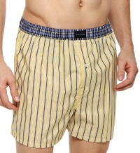 Tommy Hilfiger Men's Stripe Boxer