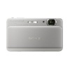 Sony Cyber-shot DSC-TX55 16.2 MP Slim Digital Camera with 5x Optical Zoom and 3.3-Inch OLED touch screen (Silver)